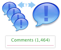 Comments Bubble