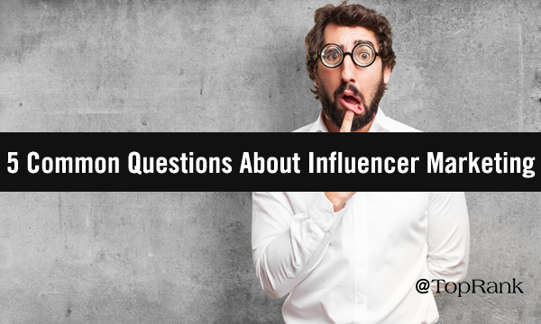 Common Influencer Marketing Questions Man Image