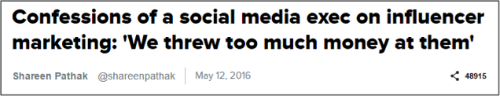 confessions of a social media executive