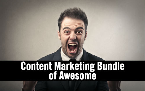Content Marketing Bundle of Awesome