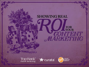 content marketing roi ebook