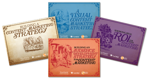 Content Marketing Wonderland eBooks