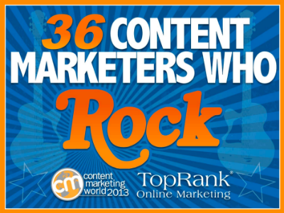 36 Content Marketers Who Rock