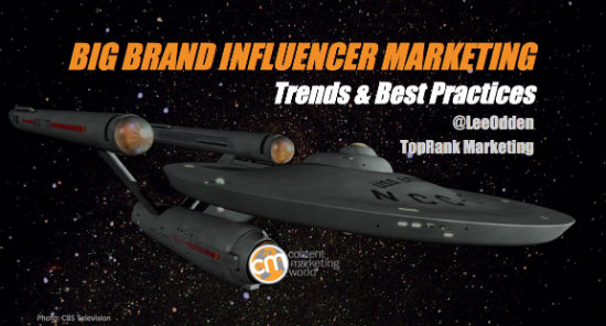 Big Brand Influencer Marketing