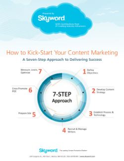 Kickstart Your Content Marketing