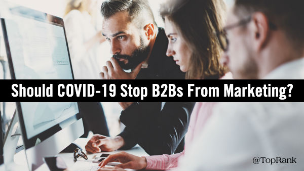 COVID-19 B2B Marketing