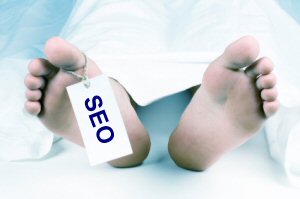 search engine ranking dead