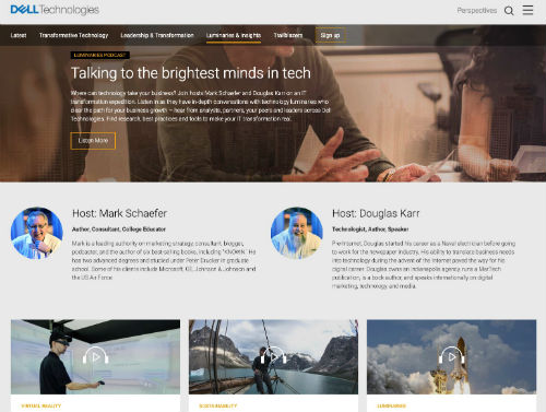 Dell Luminaries