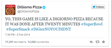 Real-Time Marketing, DiGiorno