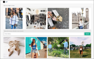 Gilt on Social Media