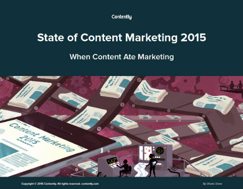 The State of Content Marketing 2015 Contently