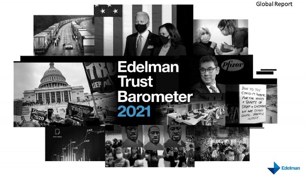 Edelman 2021 Trust Barometer