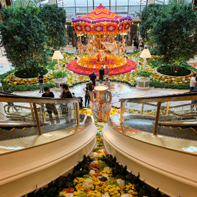Encore Boston Lobby