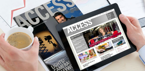 Fedex Access Mobile Magazine