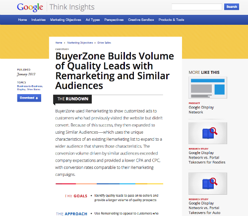Case Study Buyerzone