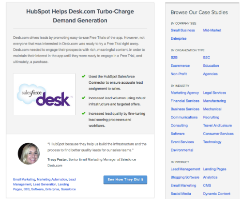 HubSpot Case Studies