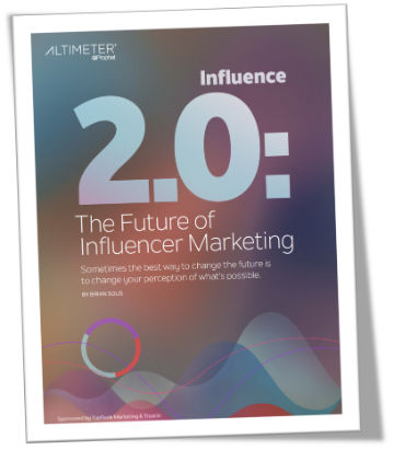 Influencer 2.0 Cover