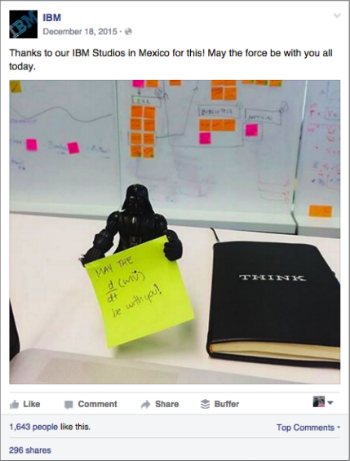 ibm star wars