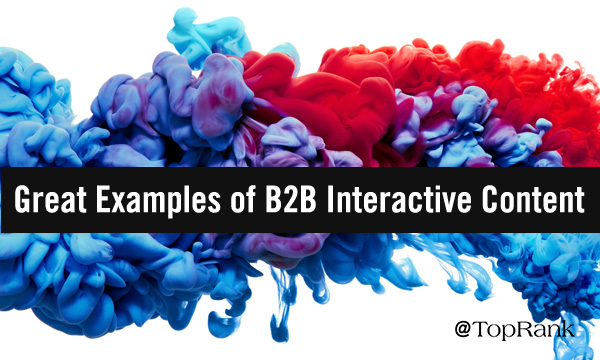 Interactive Content Examples
