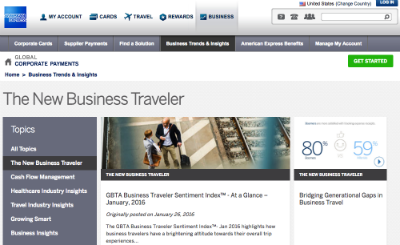 American Express Global Corporate Payments