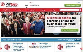 new PRWeb