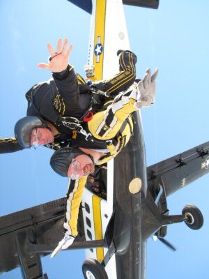 Lee Odden Jump Army Golden Knights