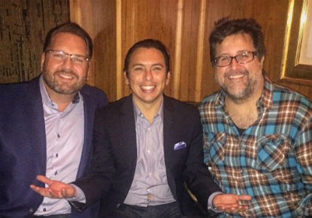 Lee Odden, Brian Solis, Chris Heuer
