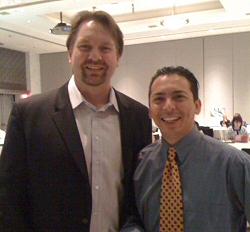 Lee Odden & Brian Solis @ PRSA