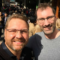 Lee Odden and Giles Palmer