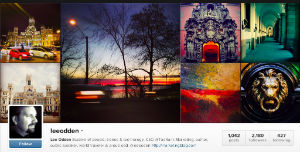Lee Odden Instagram