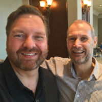 Lee Odden and Steve Rayson