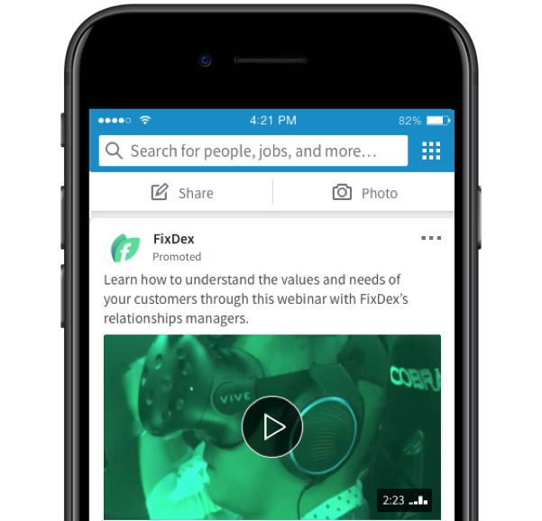 LinkedIn Video Ads