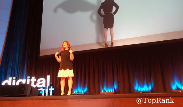 Randi Zuckerberg Speaks at DSMPLS