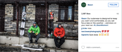 ll bean run