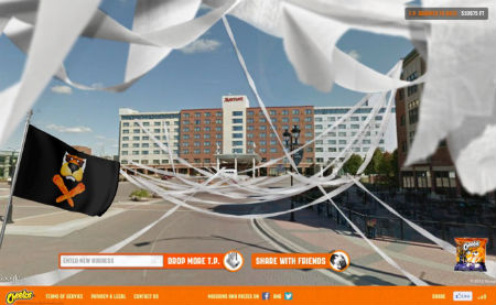 TP'd Marriott