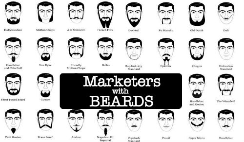 Marketers with Beards - Facebook
