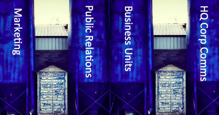 Marketing Public Relations Silos