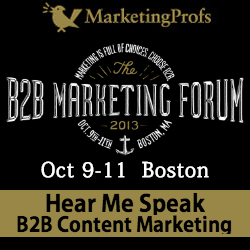 MarketingProfs B2B Forum