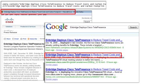 Press Release SEO