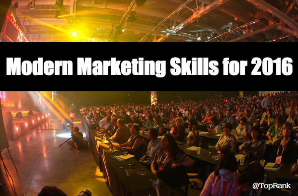 Modern Marketing Skills