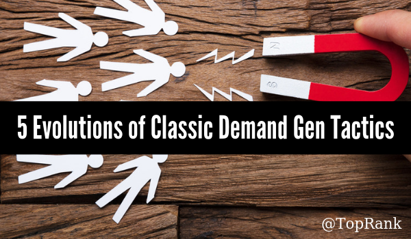 New Demand Gen Tactics