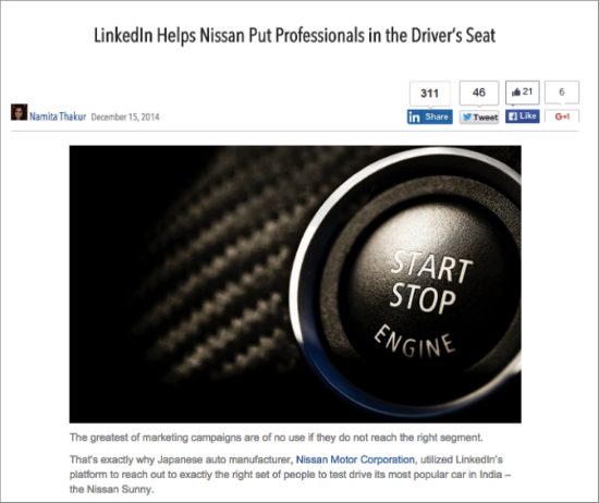 nissan case study