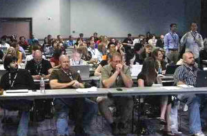 Conference Audience