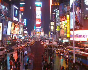 Times Square New York