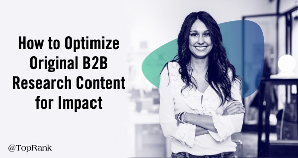 Optimize Original Research Content