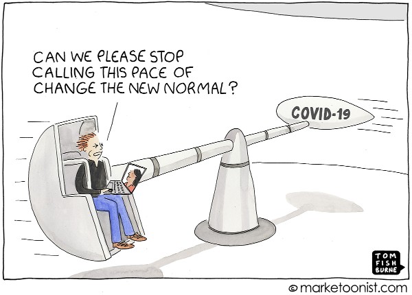 Pace of Change Cartoon Tom Fishburne