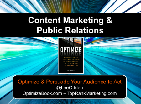 optimize prsa digital impact