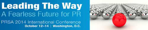 PRSA International Conference 2014