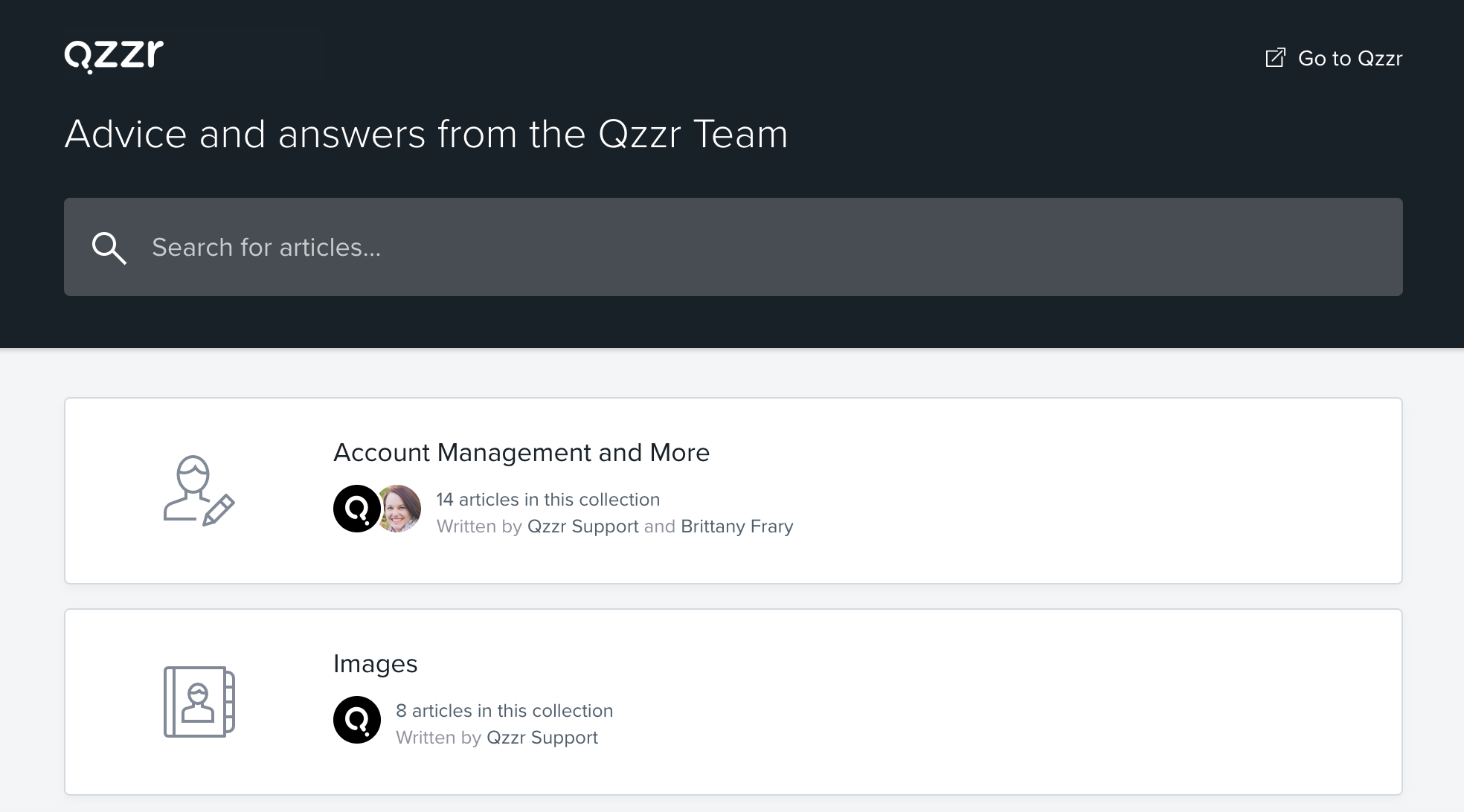 Qzzr Resource Hub