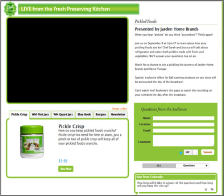 real-time video FPK